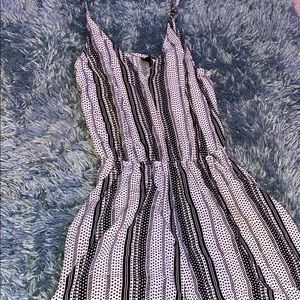 Super cute patterned romper